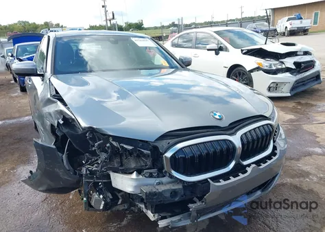 2023 BMW 330I xDrive из США, поврежденный, VIN 3MW89FF02P8D12613